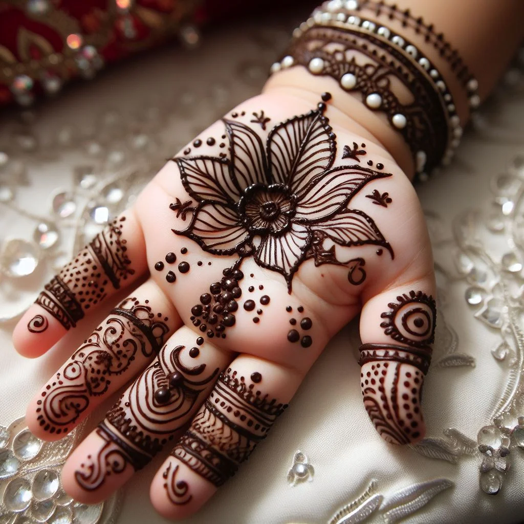 10 easy mehendi designs for this Diwali | Times of India