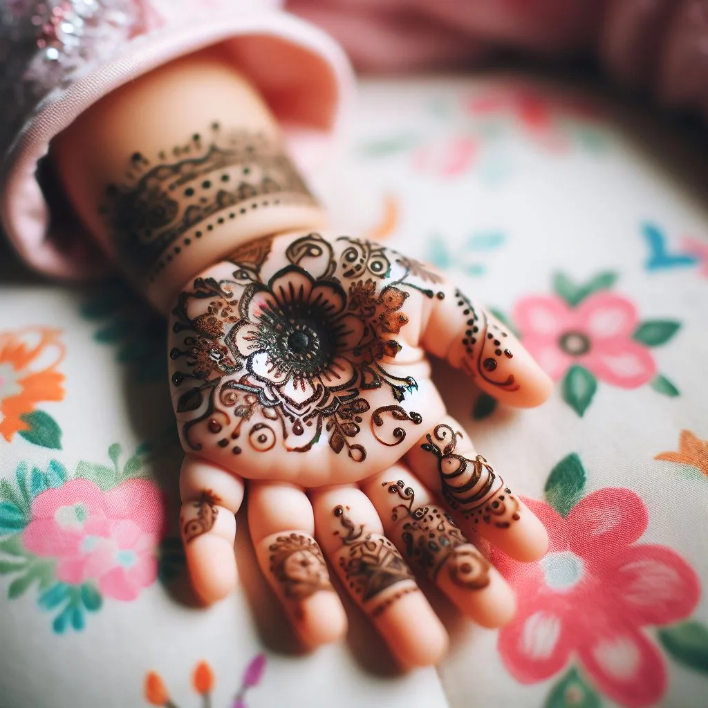 Baby Girls Mehndi Design 2018 APK for Android Download