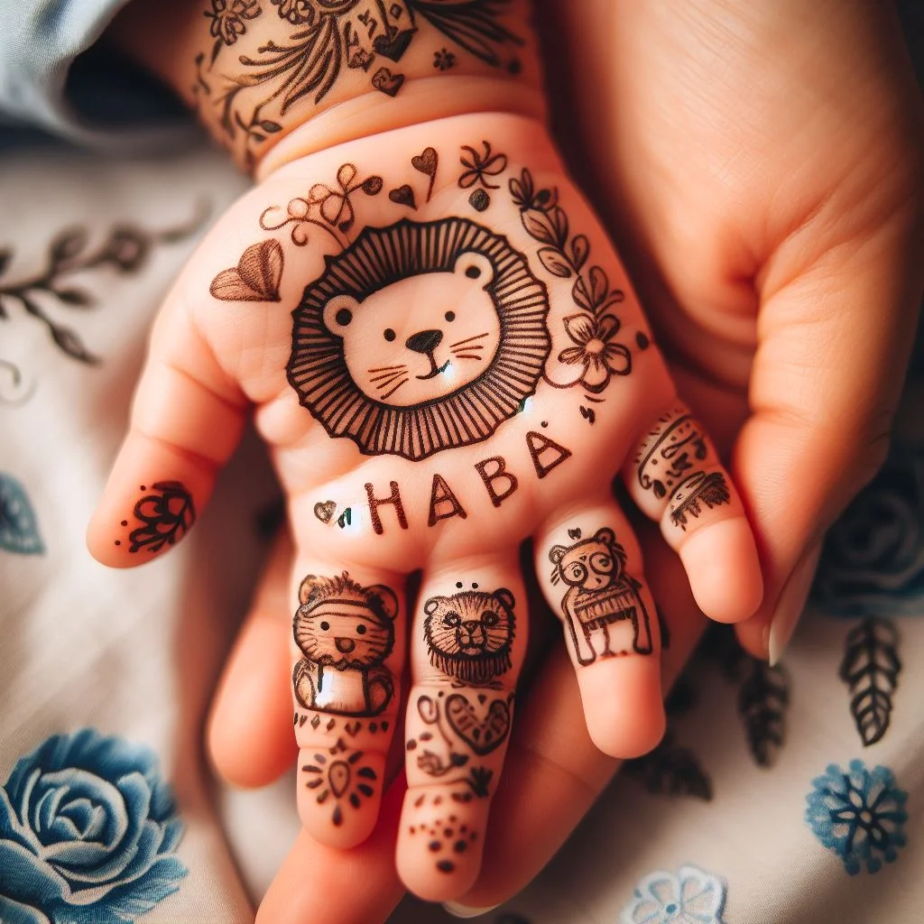 Top 87+ Mehndi Designs for Kids | WeddingBazaar