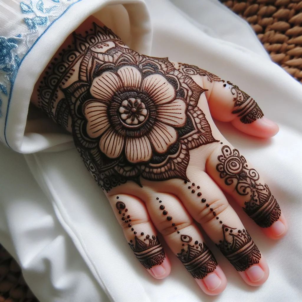 51 Stunning Mehndi Designs For Kids - 2023 | Fabbon