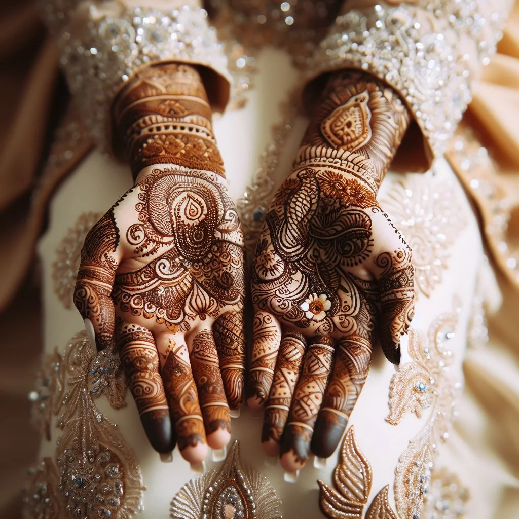 50+ Best Royal Back Hand Mehndi Design 2023 » Mehndi Design