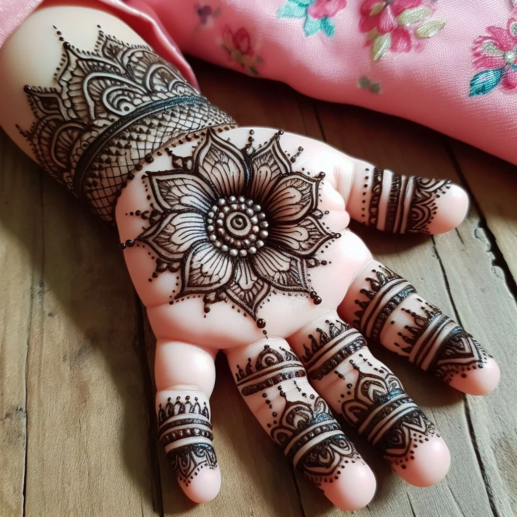 Fuss Free Mehndi Designs for Groom to Surprise Their Better Half