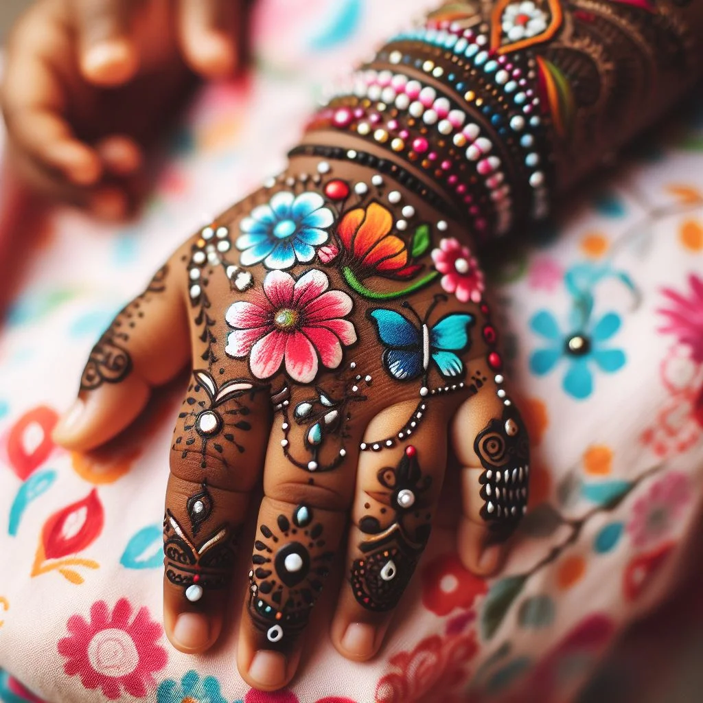 Finger henna design tutorials are my my favourites to share! I always ... |  how to do henna | TikTok