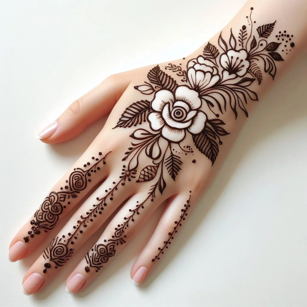 Kids Mehndi Design| Best Ever Mehndi Designs for Kids | by Anmol Baloch |  Medium